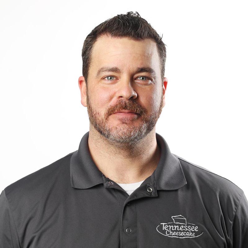 Brian Bush, Warehouse Manager