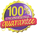 100% guarantee