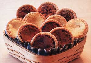 Pie Tart Basket
